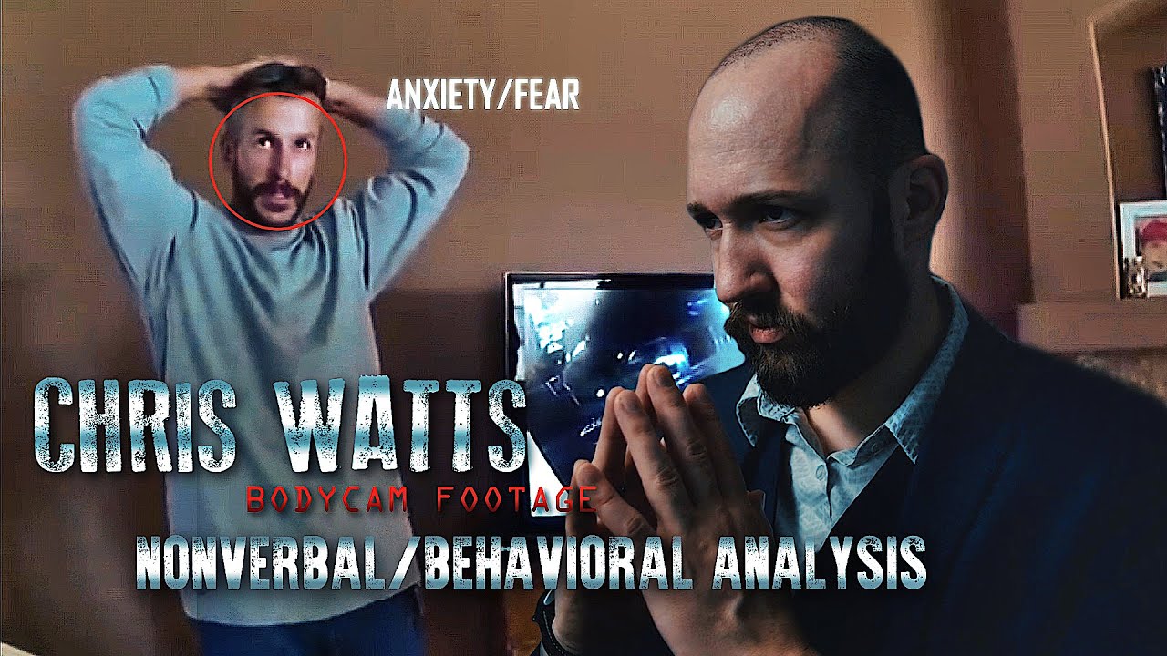 Chris Watts' Nonverbal Communication Was So SUSPICIOUS