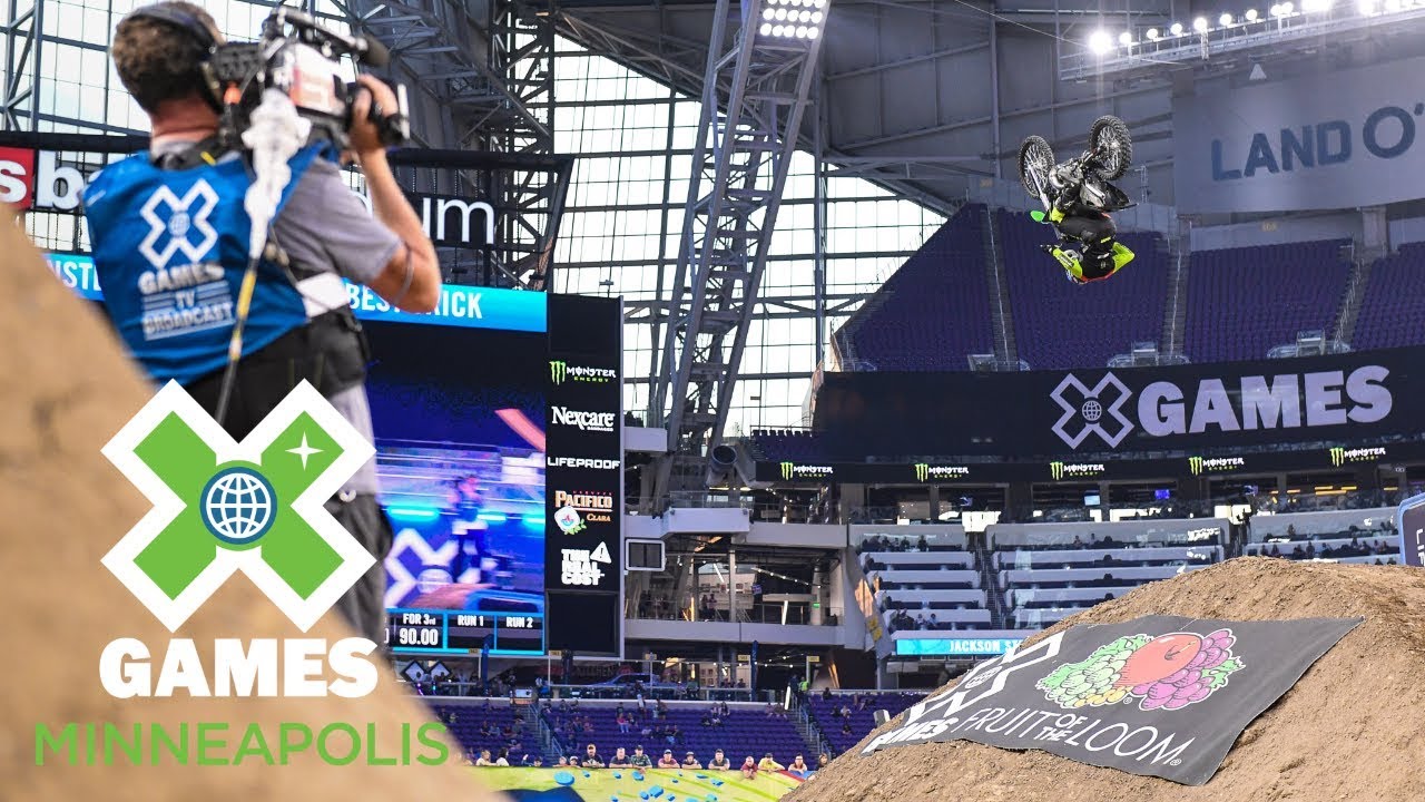 Jackson 'Jacko' Strong wins Moto X Best Trick gold | X Games Minneapolis 2018