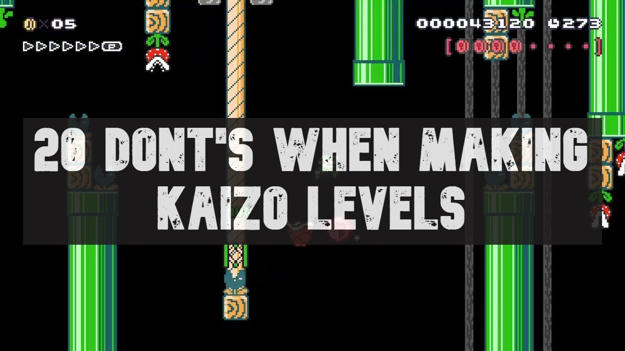 20 Dont's When Making Kaizo Levels