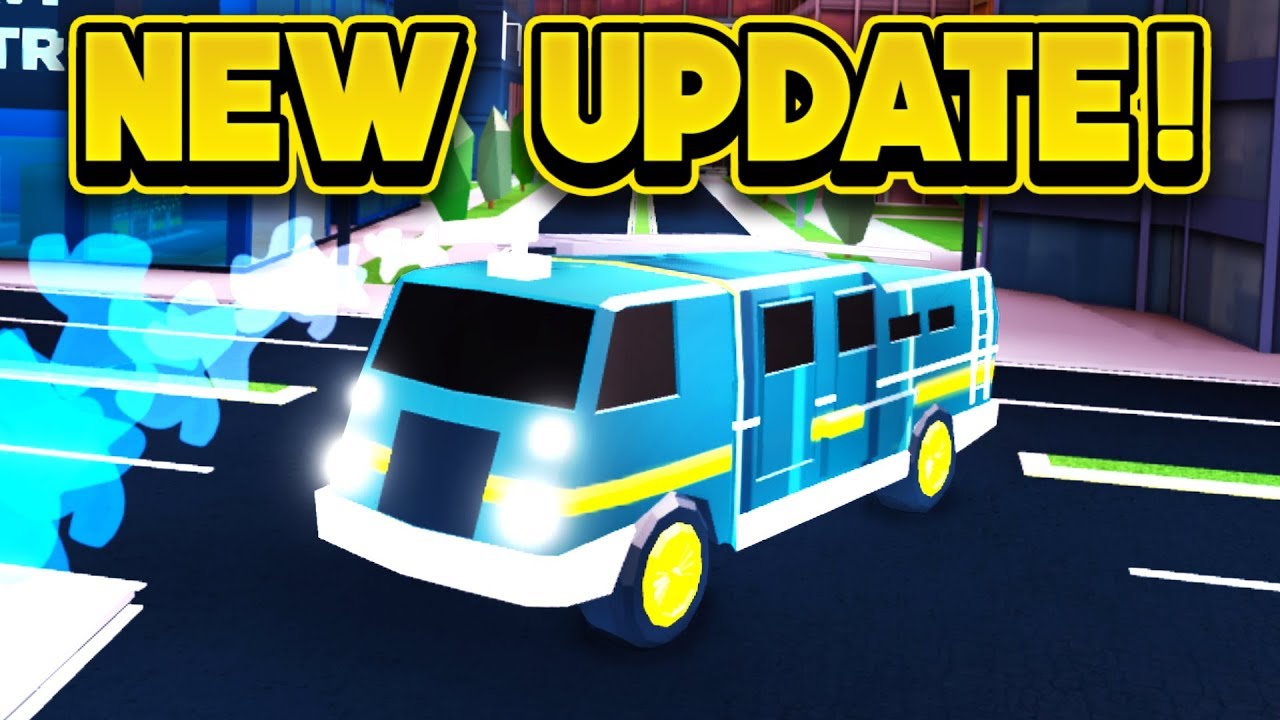 NEW SEASON 2 UPDATE! (ROBLOX Jailbreak)