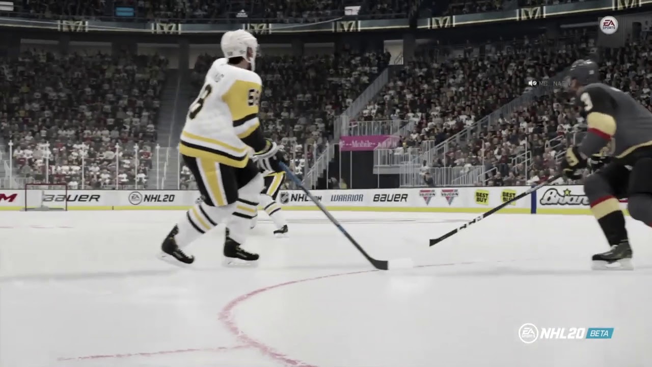 Прекрасный гол от Кросби NHL 20