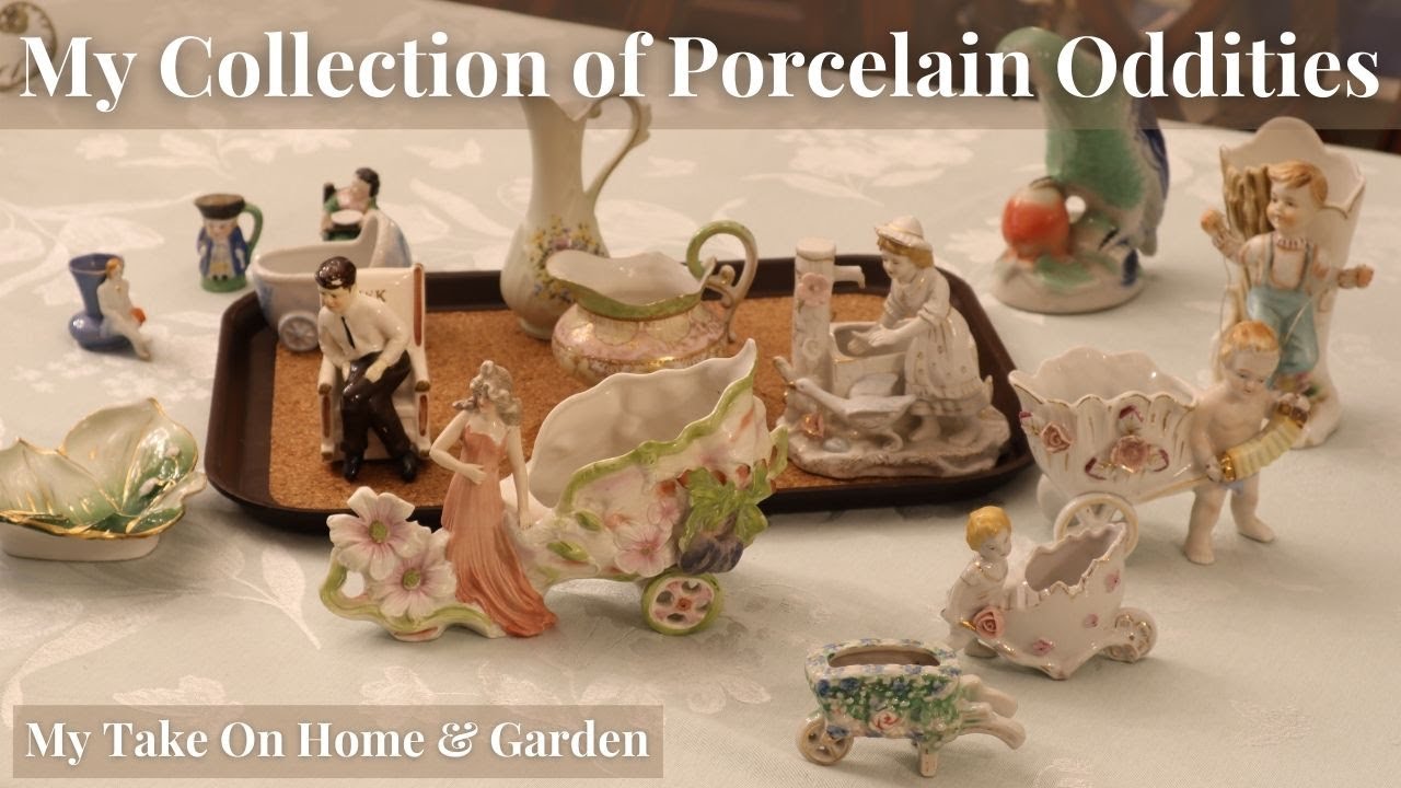 My Collection of Vintage Oddities In Porcelain!!