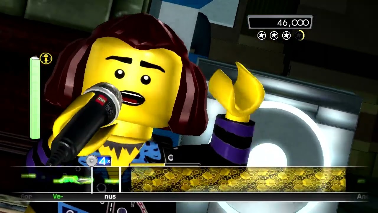 LEGO Rock Band (360) - The Final Countdown VOCALS FC