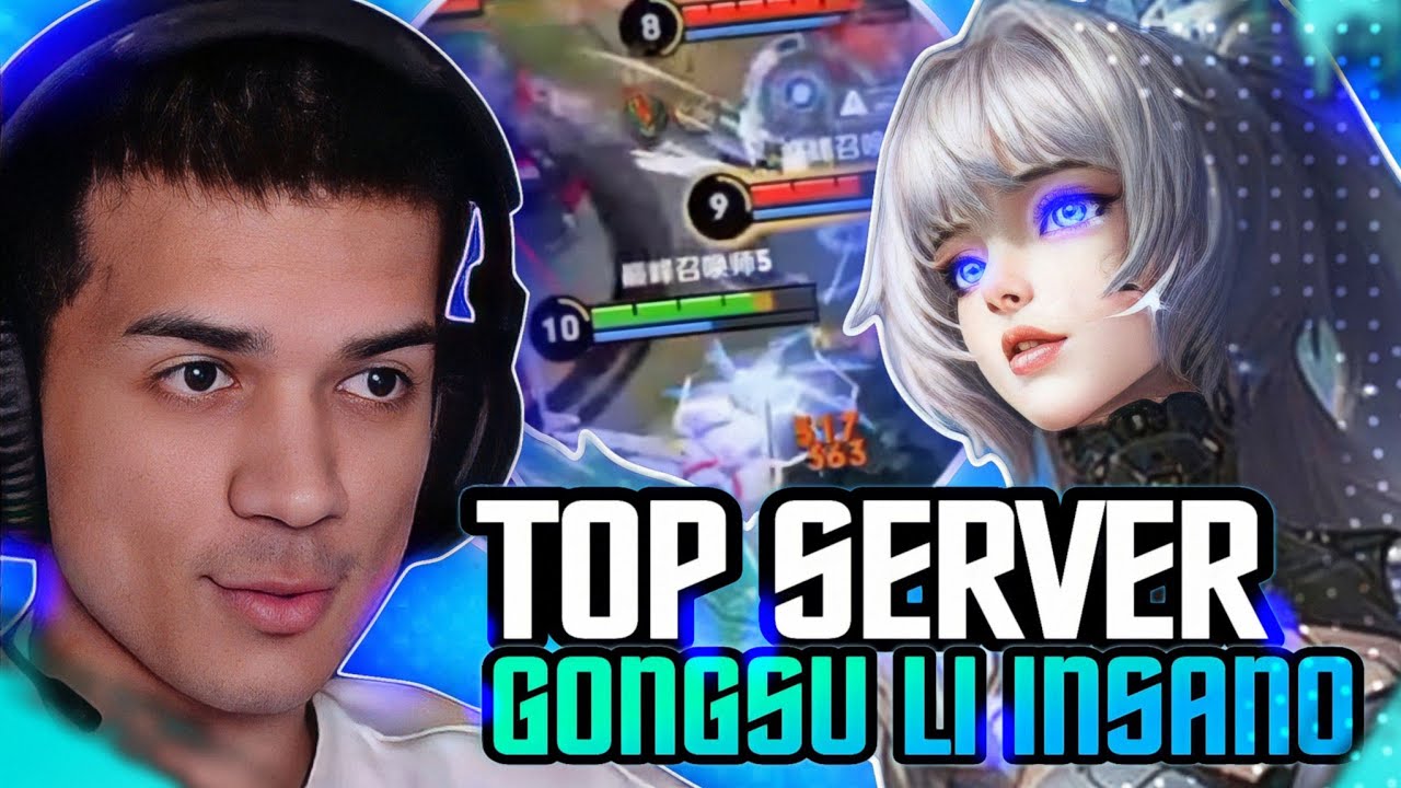 OQUE ESSA GONGSULI FAZ N&Atilde;O &Eacute; NORMAL !! HONOR OF KINGS