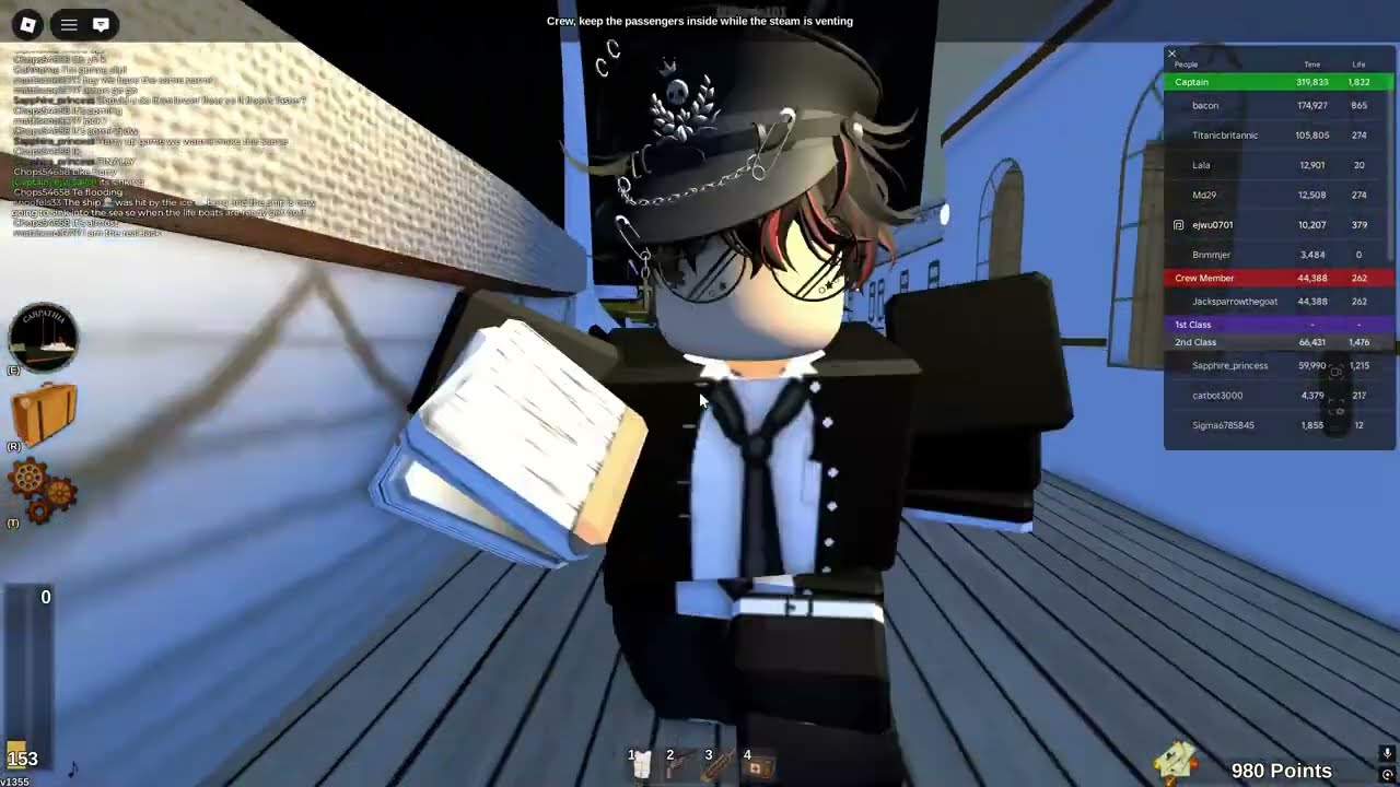 Roblox Titanic Carpathia Rescue Operation Gameplay
