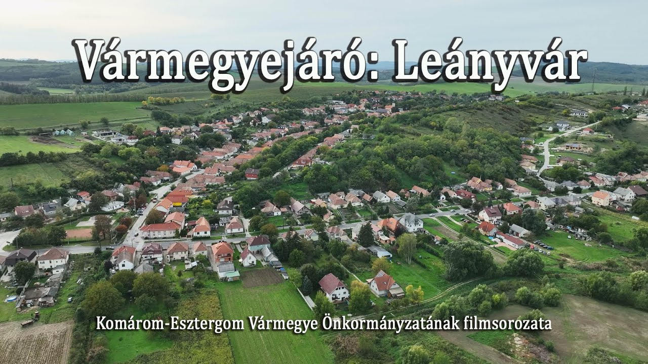 Vármegyejáró: Leányvár