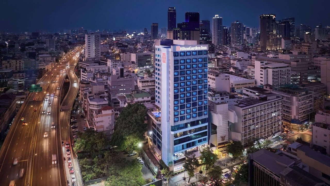 Hilton Garden Inn Bangkok Silom, Thailand | Travel With Saanvi