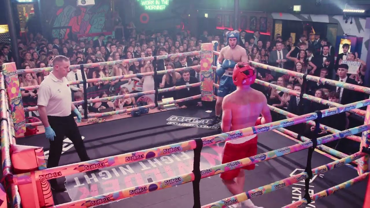 Imren Guzel VS Toby Chappell - Fight Night Liverpool: Round 5