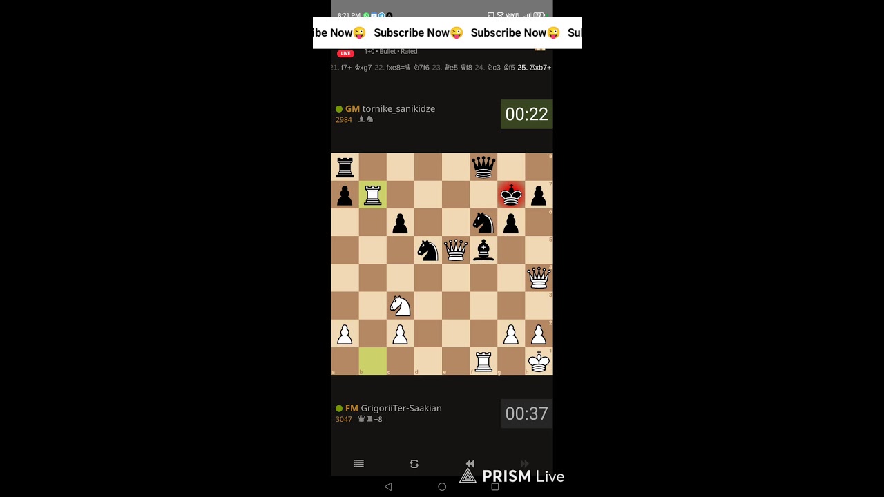 Chess game practice | Sri Lanka Player | #77 | 16.01.2026