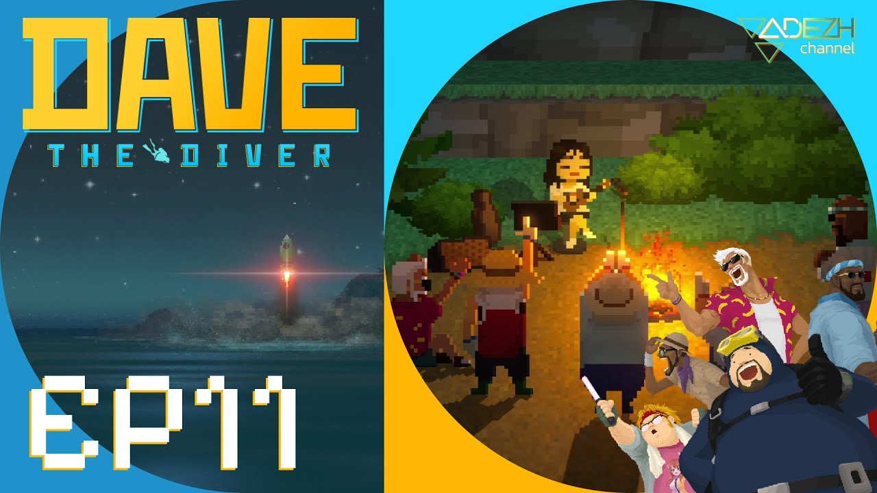 จะเก็บฟรี DLC ให้หมดเลย: #11 Dave The Diver