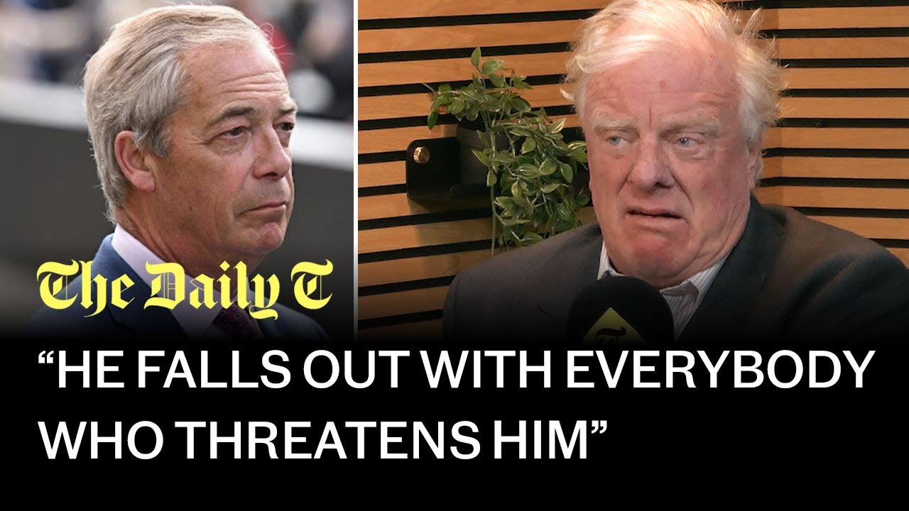 ‘A coward and a viper’ – is Rupert Lowe right about Farage? | The Daily T