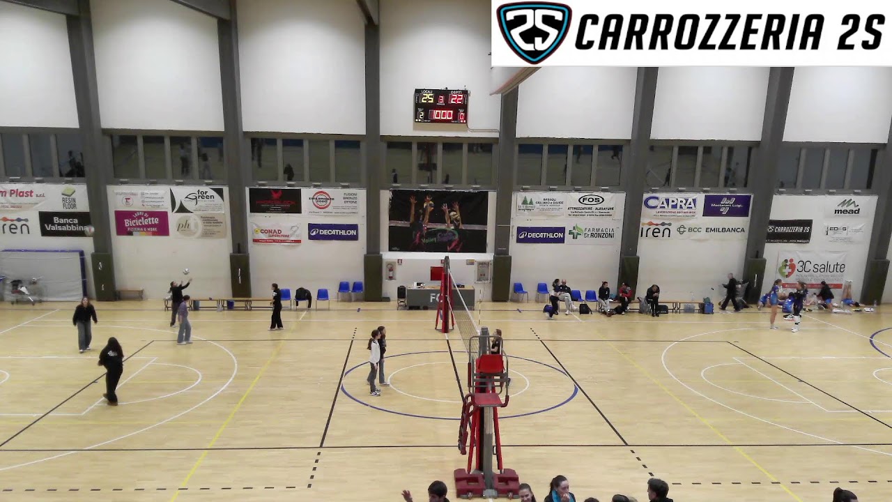 15 giornata volley B1F CVR FOS - LASERSOT RICCIONE