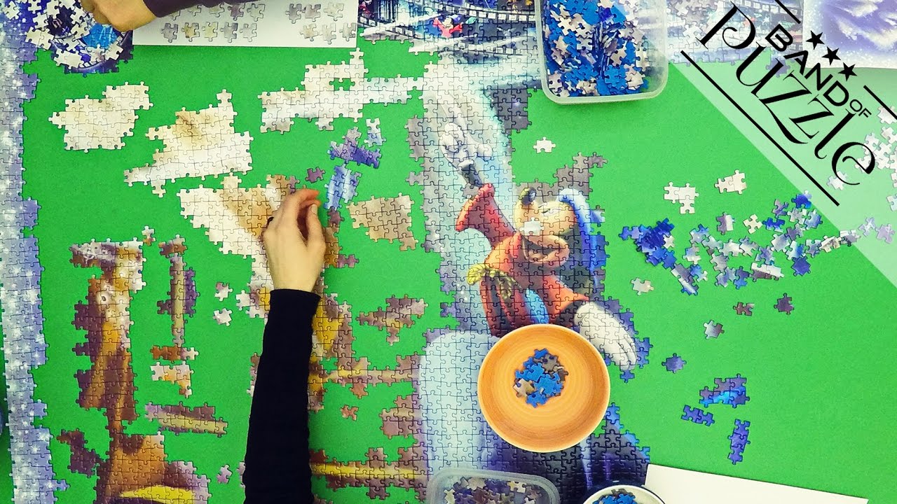 40.320 Pieces Ravensburger | World largest Puzzle | Fantasia