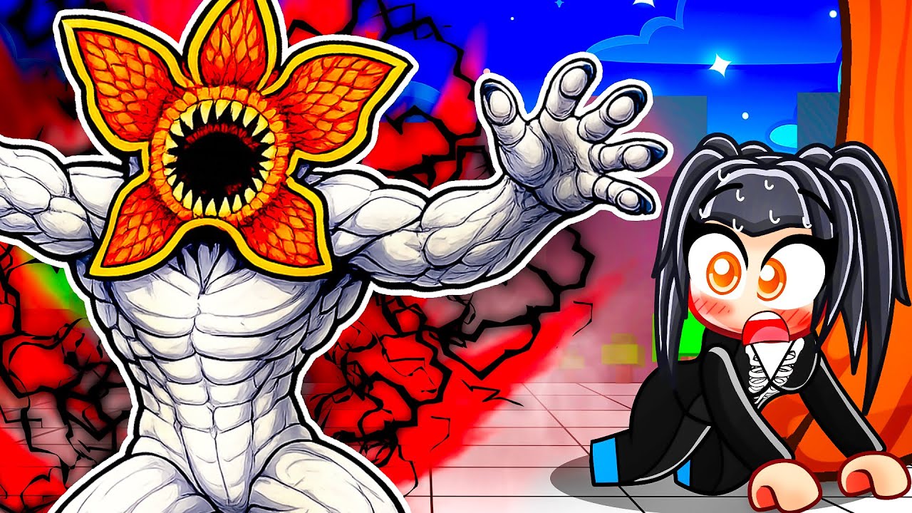 Becoming a PROTECTIVE DEMOGORGON in Roblox Strongest Battlegrounds!