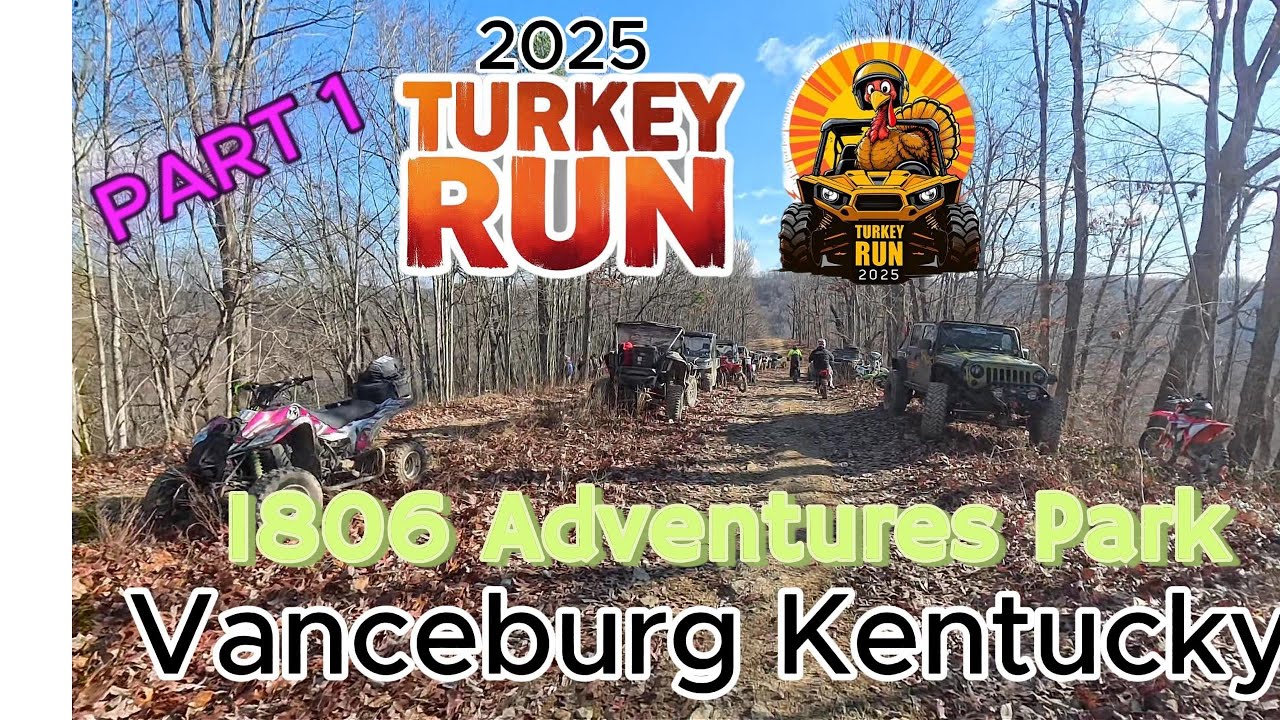 1806 Adventures, 2025 Turkey Run, Part 1