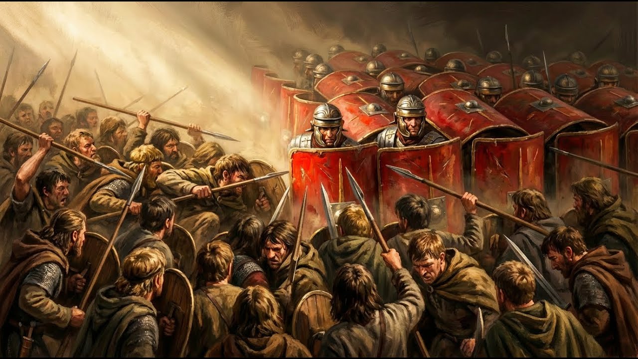Watling Street: come 10.000 Romani schiacciarono un esercito immenso