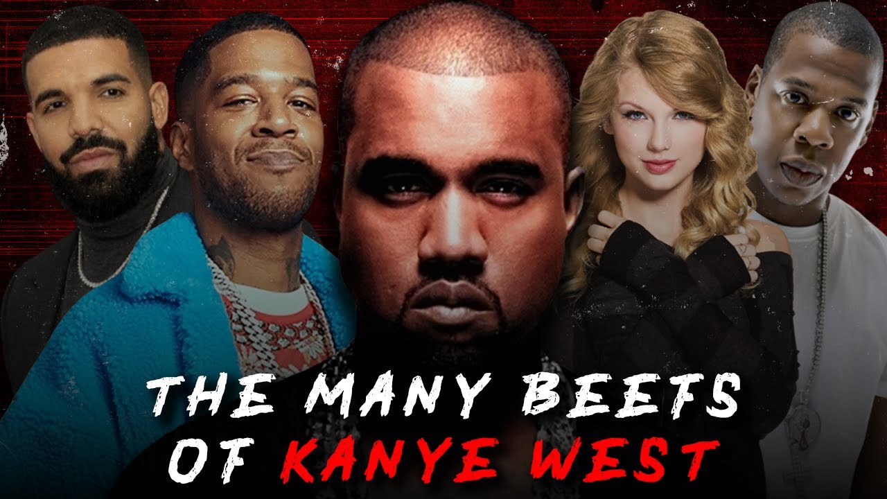 The Many Beefs of Kanye West