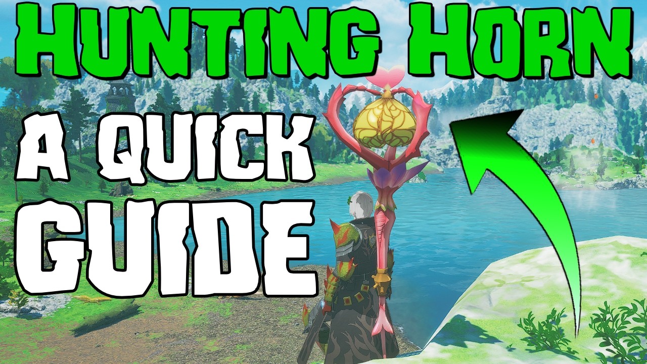 How to use the Hunting Horn || Monster Hunter Stories 3