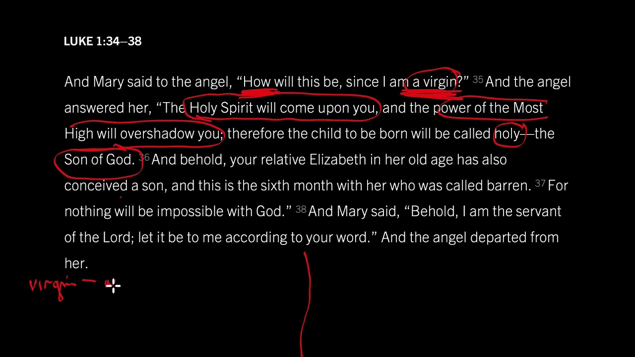 Seven Reasons to Worship on Christmas: Luke 1:26–38