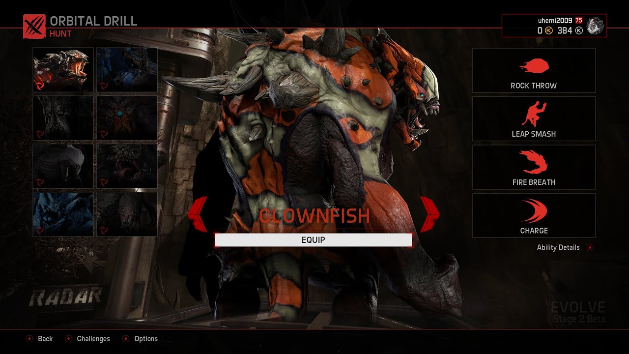 Nemo Goliath and Paladin Parnell Beef With Each Other - Evolve Stage 2 2023 Gameplay