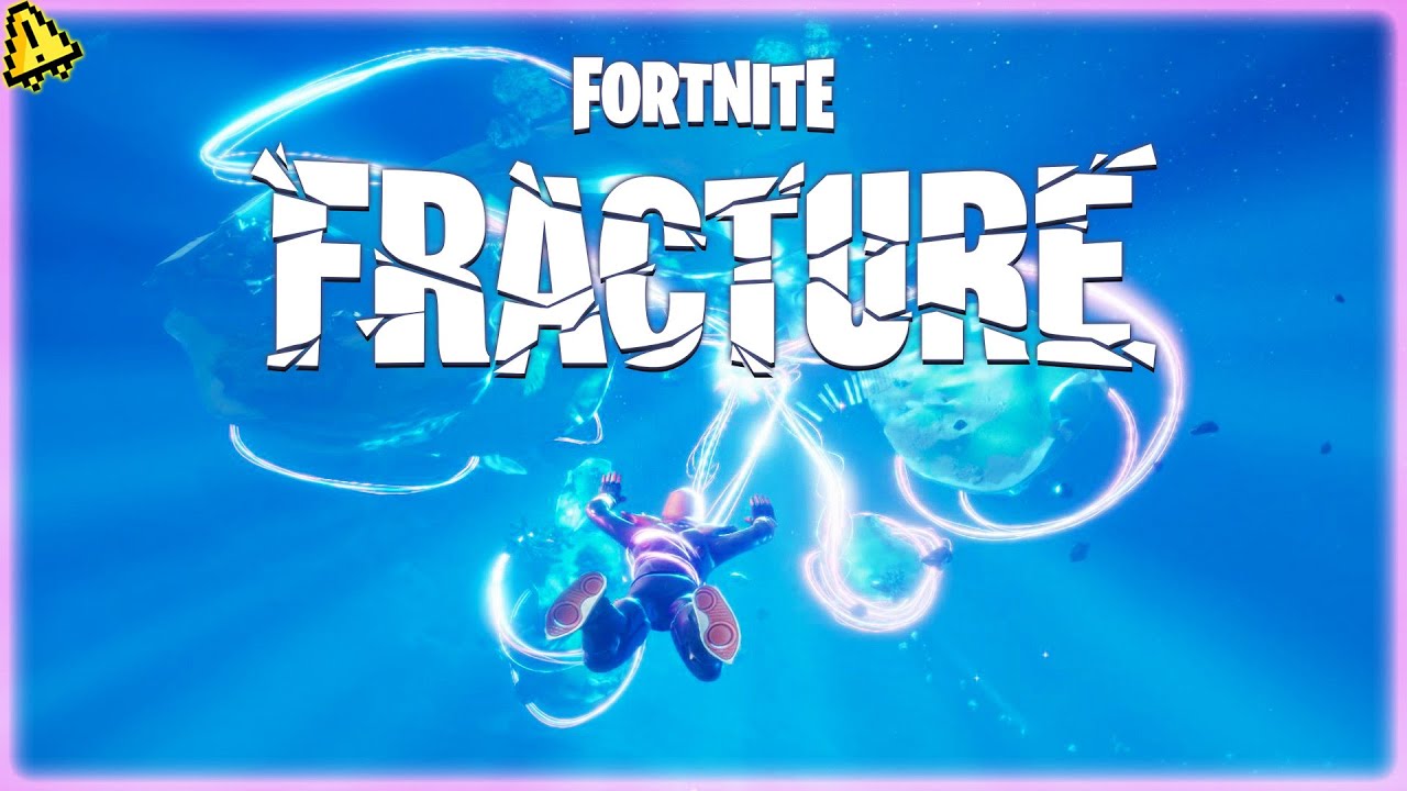 EVENTO: FRACTURA (SIN RELLENO) ESPAÑOL LATINO | FORTNITE