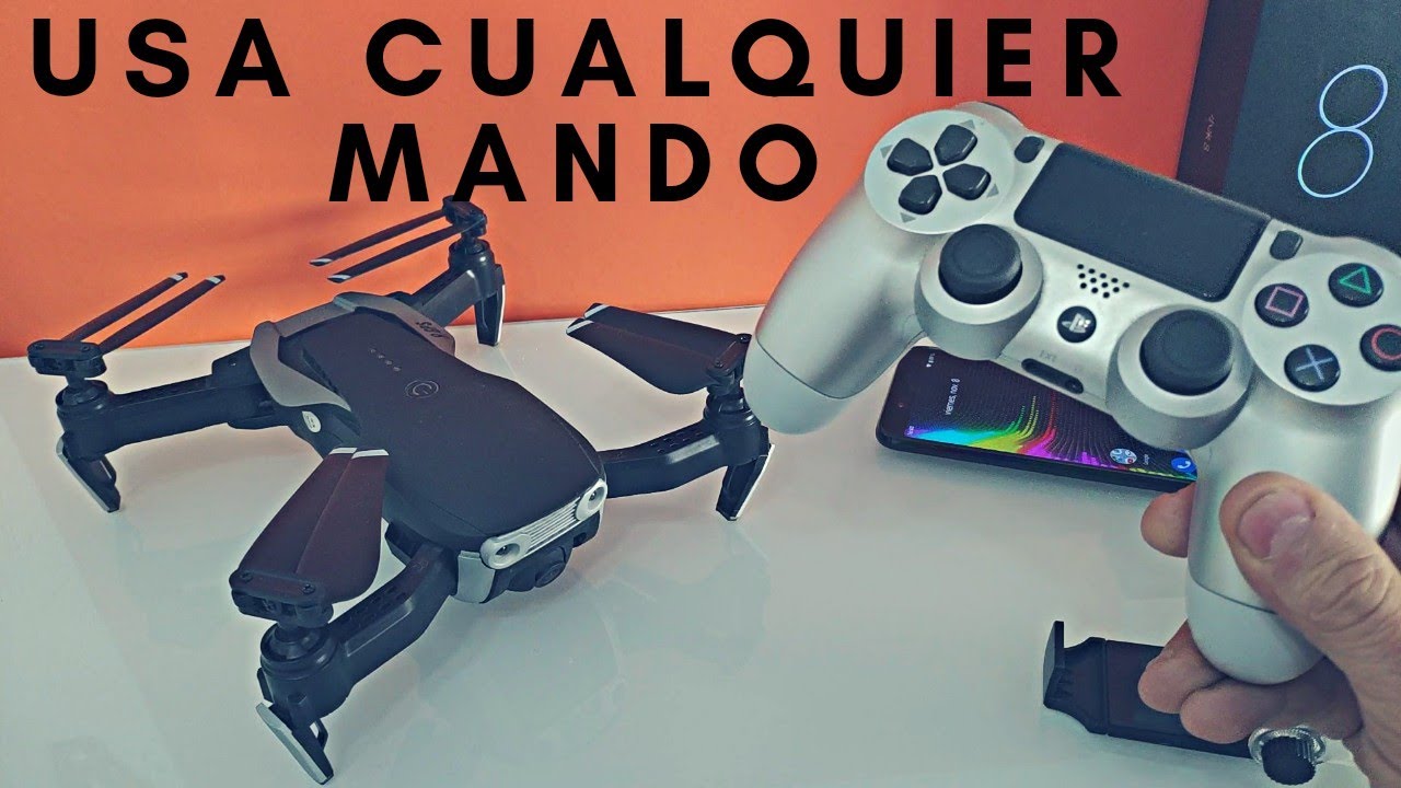 Manejar un Dron con el Mando de la Play Station 4