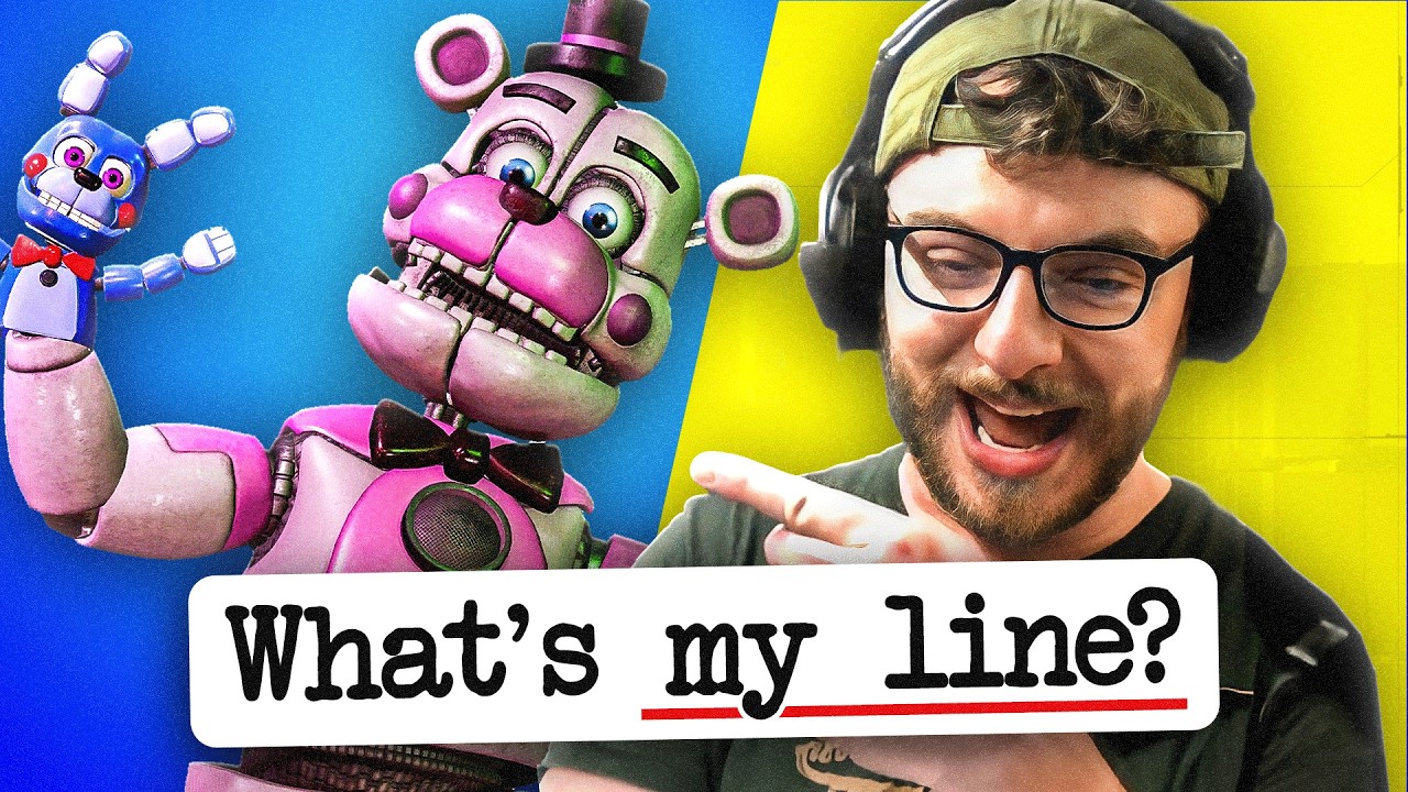 Сможет ли актер FNAF вспомнить свои культовые фразы?