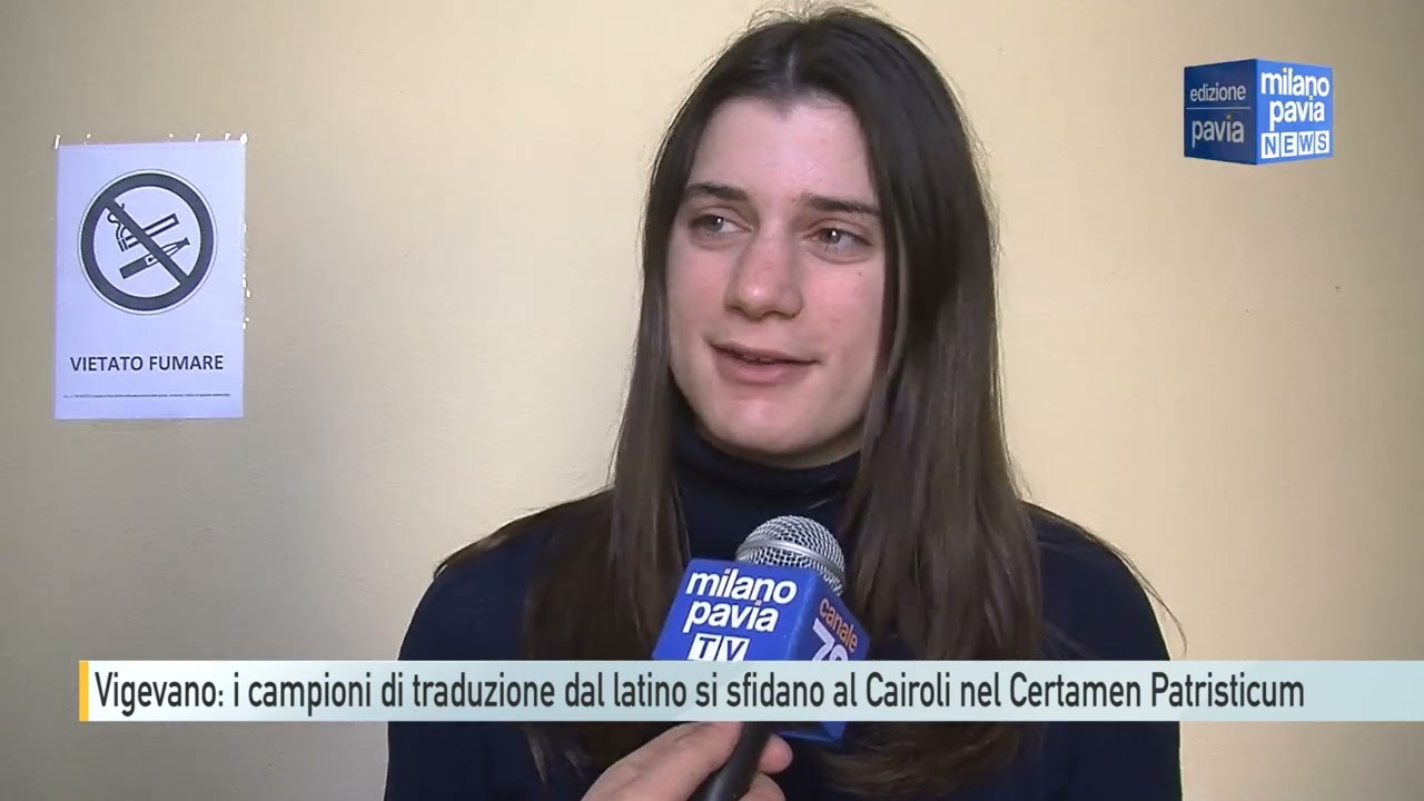 A Vigevano si sfidano i campioni di traduzione dal latino al Cairoli