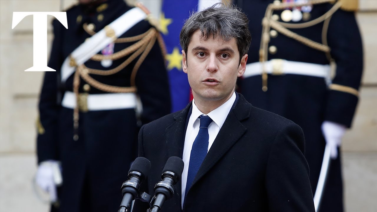 Macron appoints France&rsquo;s youngest and first openly gay PM