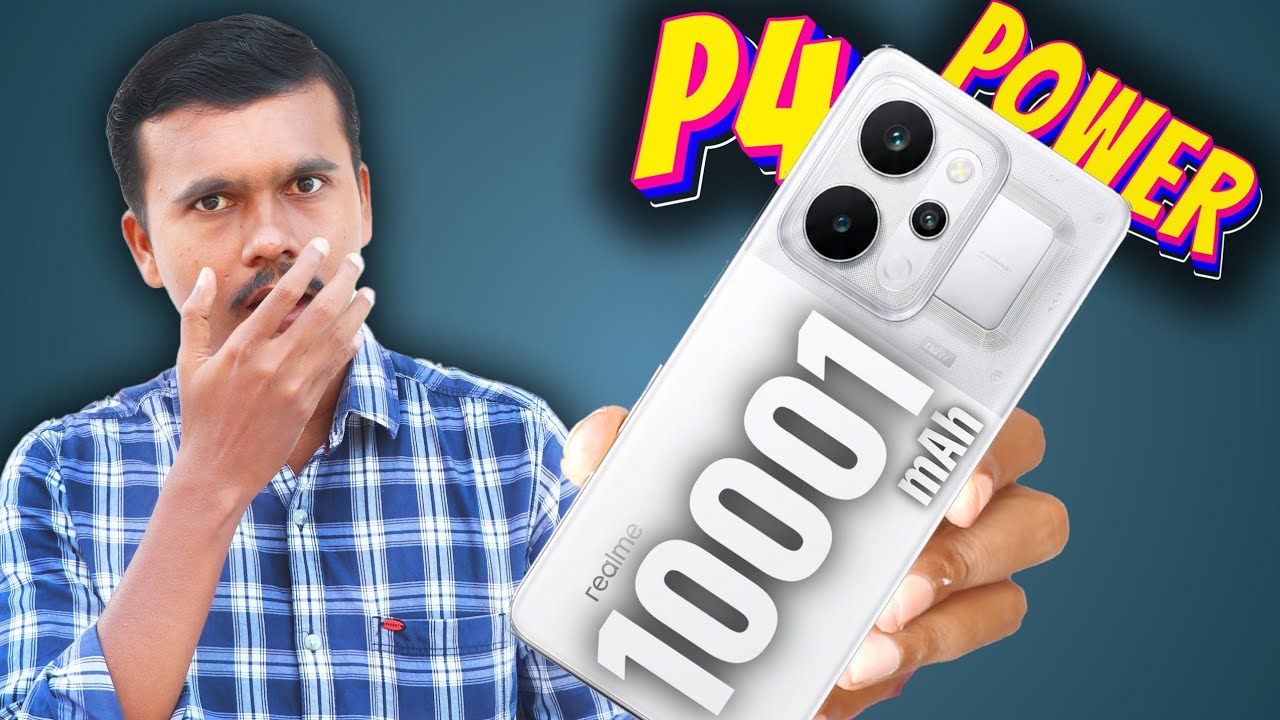 இதுல 10000mAh Battery ஆ?😳realme P4 POWER Unboxing & Quick Review 🔥TB