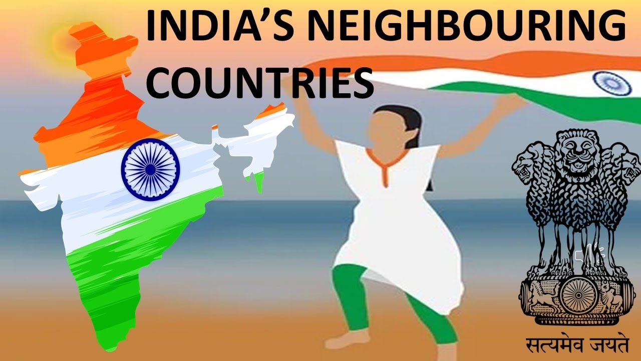 NEIGHBOURING COUNTRIES OF INDIA || OUR NEIGHBOURING COUNTRIES || SOCIAL STUDIES || GEOGRAPHY