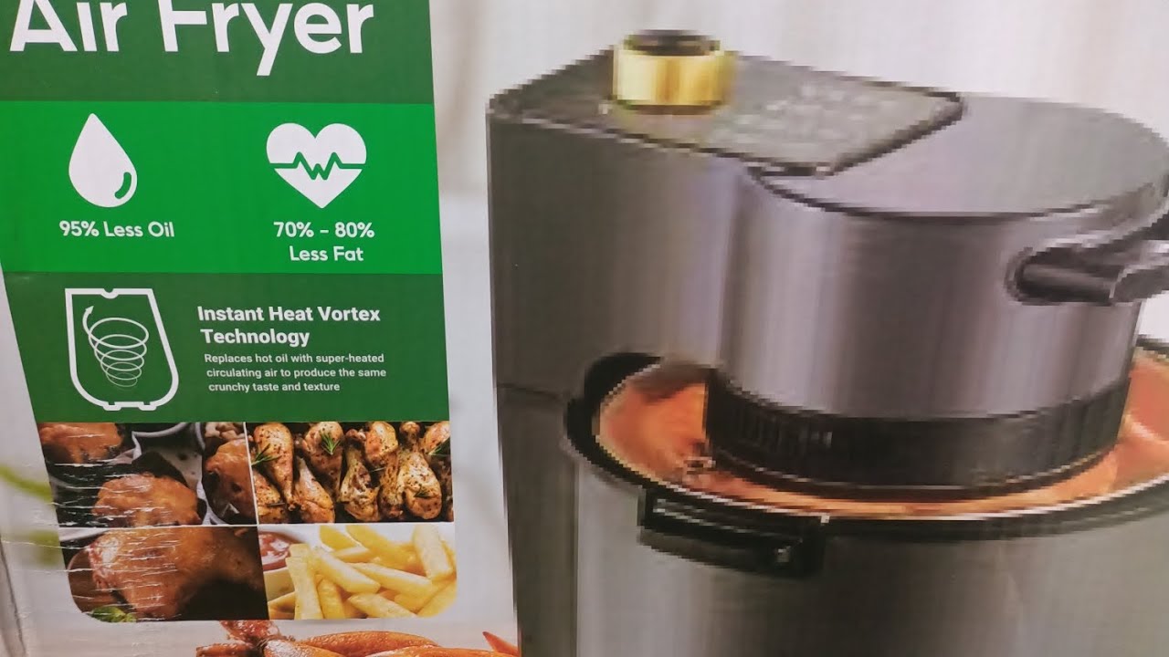 Unboxing air fryer 4L|| air fryer finito pawer 220-240v||masak tanpa minyak a