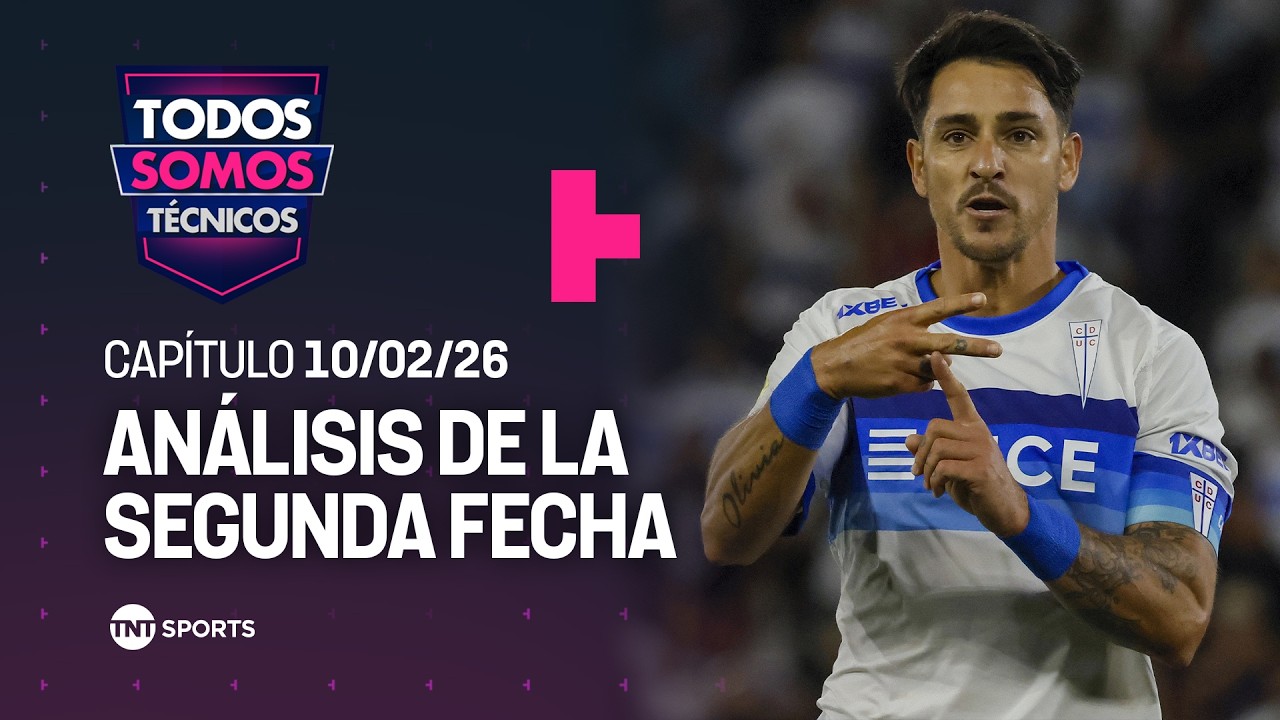 Todos Somos Técnicos - Lo que dejó la fecha 2 de la Liga de Primera | Capítulo 10 de febrero de 2026
