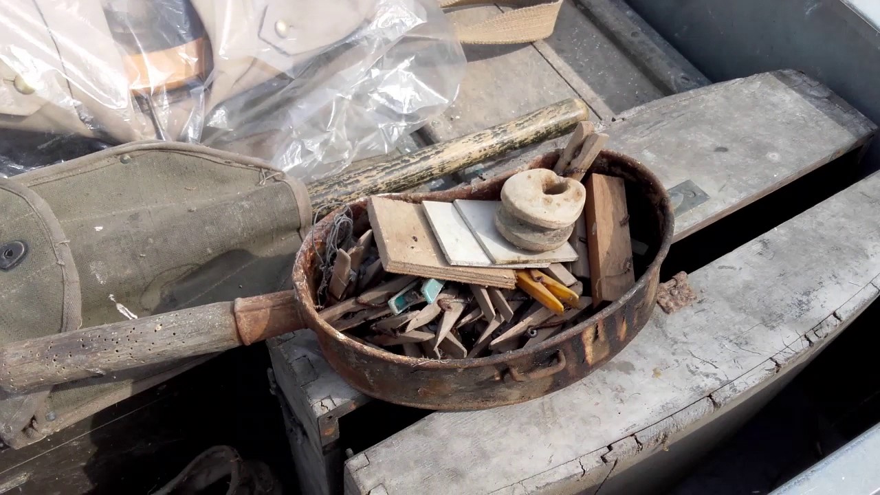 Récupération vide maison .. du militaria .