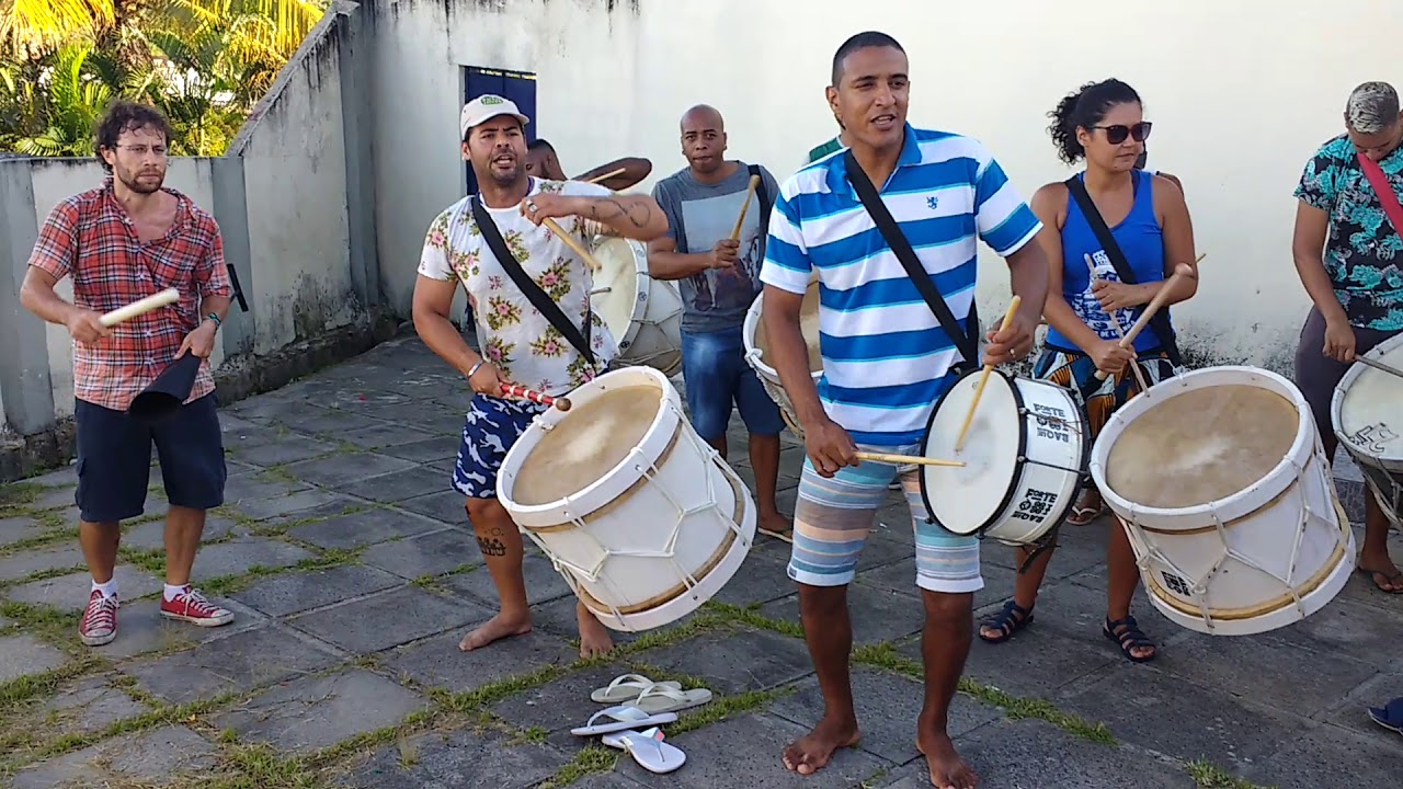 Ensaio Na&ccedil;&atilde;o Baque Forte. Janeiro de 2018.