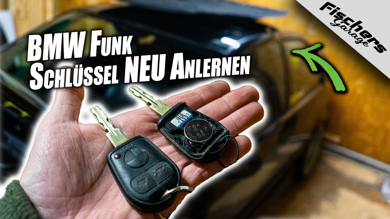 BMW remote key reprogramming | After battery change