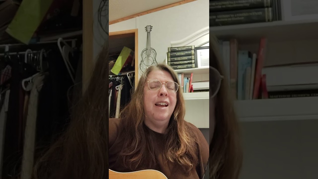 Cover of I Will Be Here (I do not own the rights to this song)  it is a Steven Curtis Chapman song. 