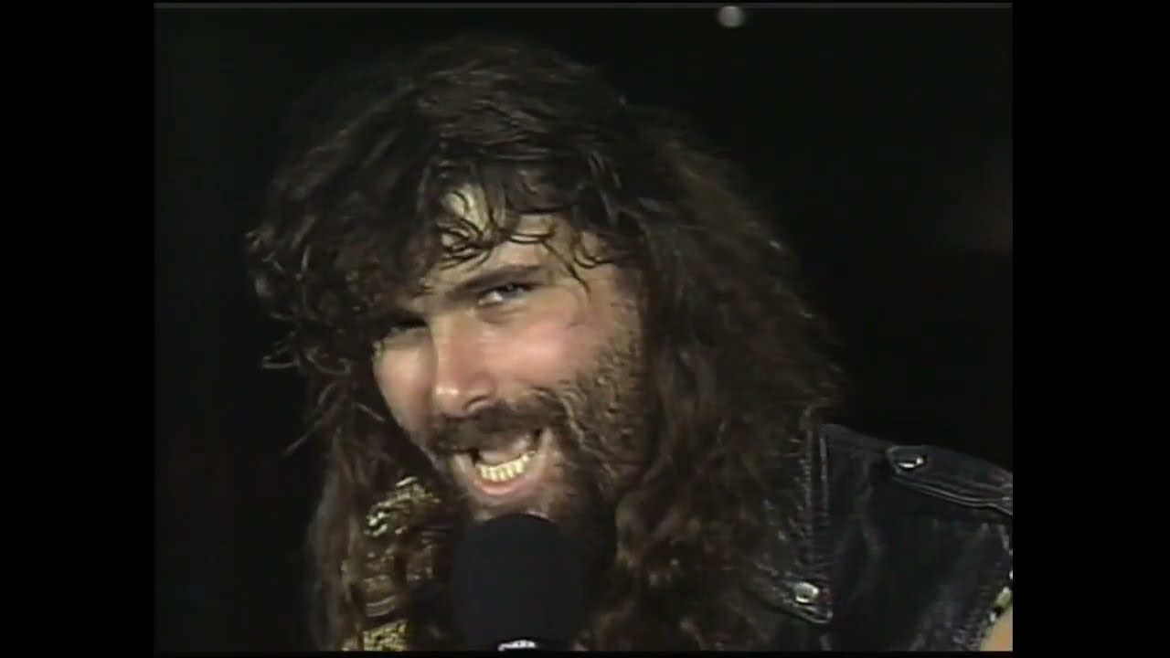 Cactus Jack ECW Debut Promo - 