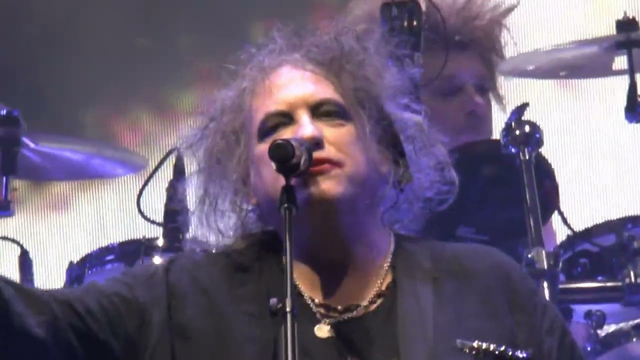 The Cure live Accor Arena Paris 28 novembre 2022 (Full Show, full hd)