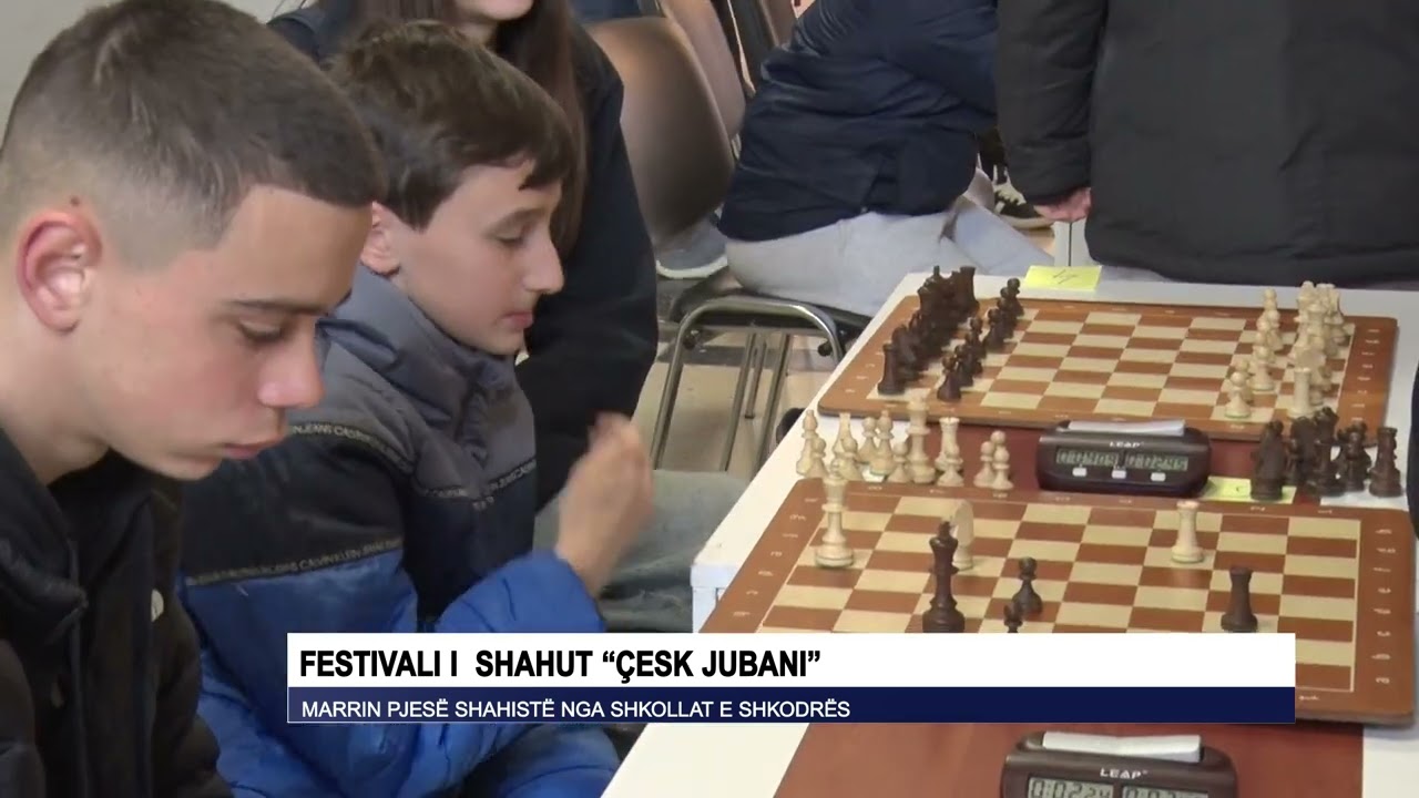 Festivali i  SHAHUT “Çesk Jubani”