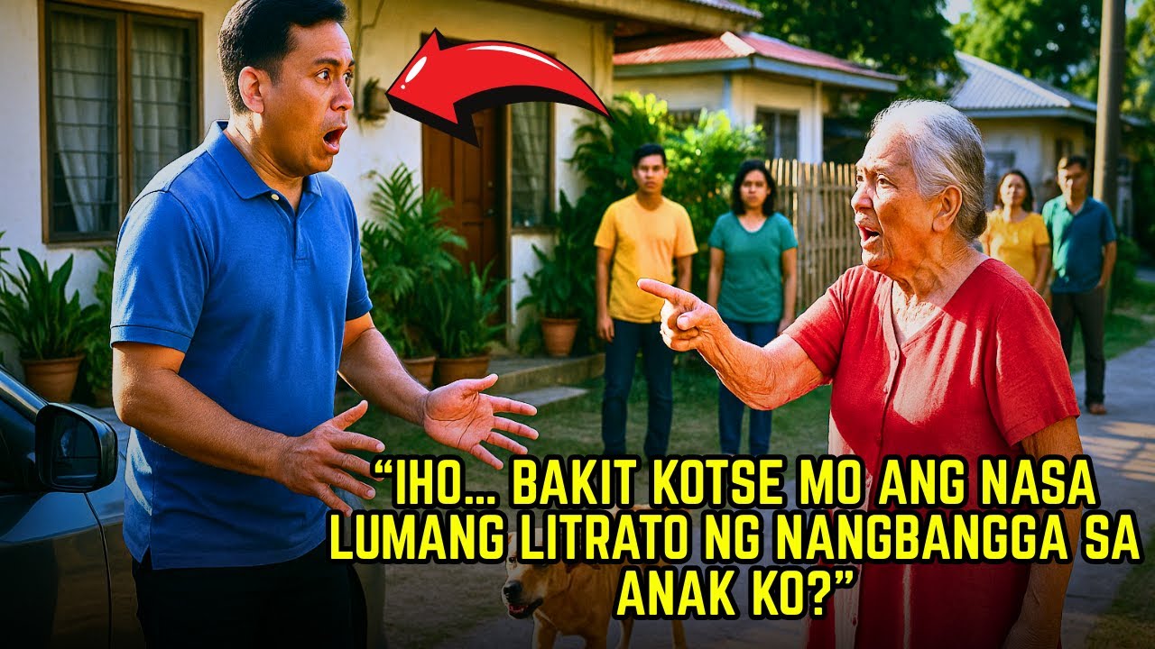 DRIVER NAGPUMILIT NA IPARADA ANG KOTSE SA BAKURAN NG MATANDA—PERO NANG MALAMAN ANG DAHILAN NG...