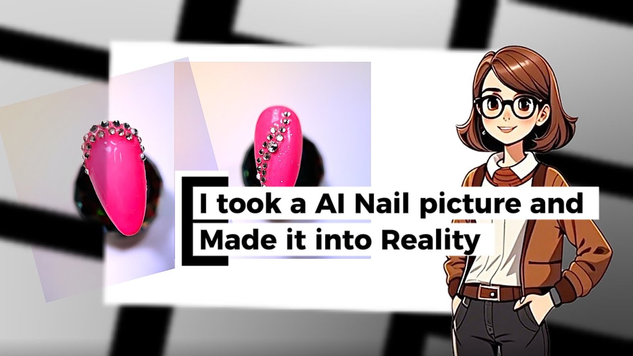 Is it possible to turn a AI Nail picture to Reality?