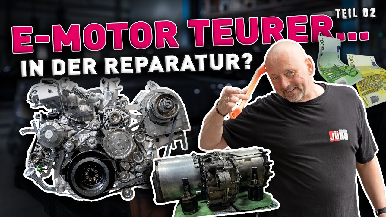 E- Autos teurer i.d Reparatur - als Verbrenner?