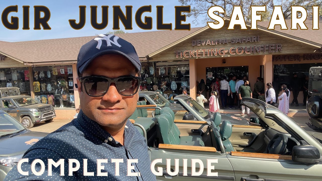 Gir Safari-Complete Guide| Jungle Safari | Gir Safari Vs Devaliya Safari | Lion Spotting at Devaliya