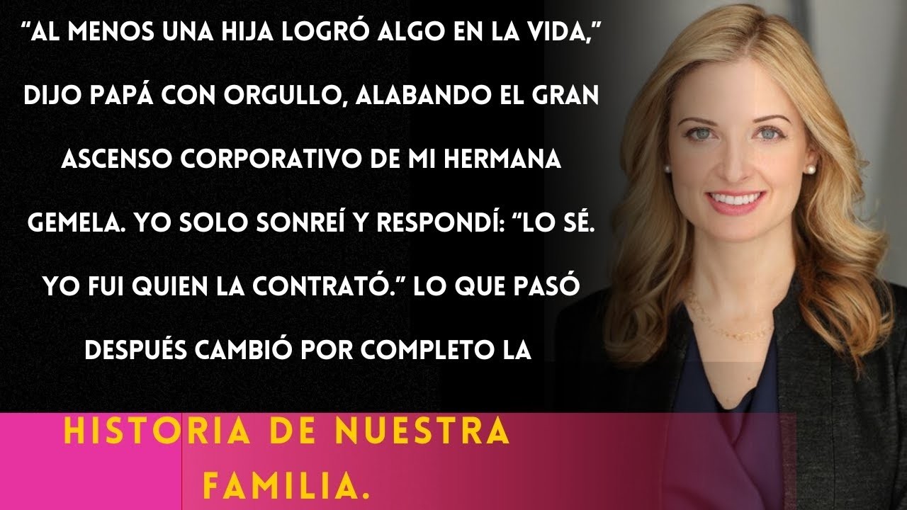 La Directora en las Sombras: Cómo Contraté a Mi Presumida Hermana Gemela y Lo Cambié Todo