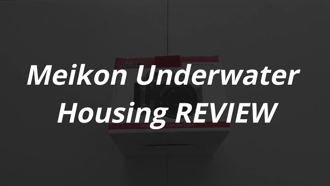 Meikon Underwater Camera Housing Review