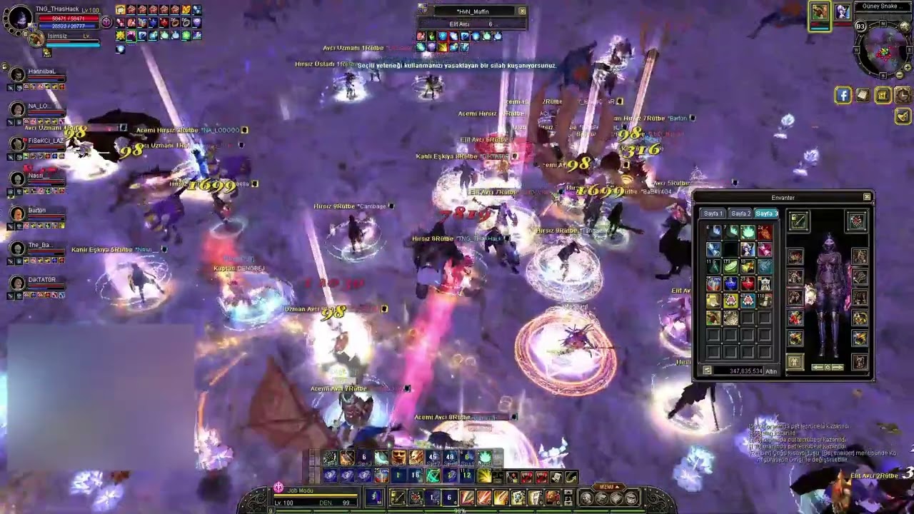 TRSRO Aspendos Job War - 15.03
