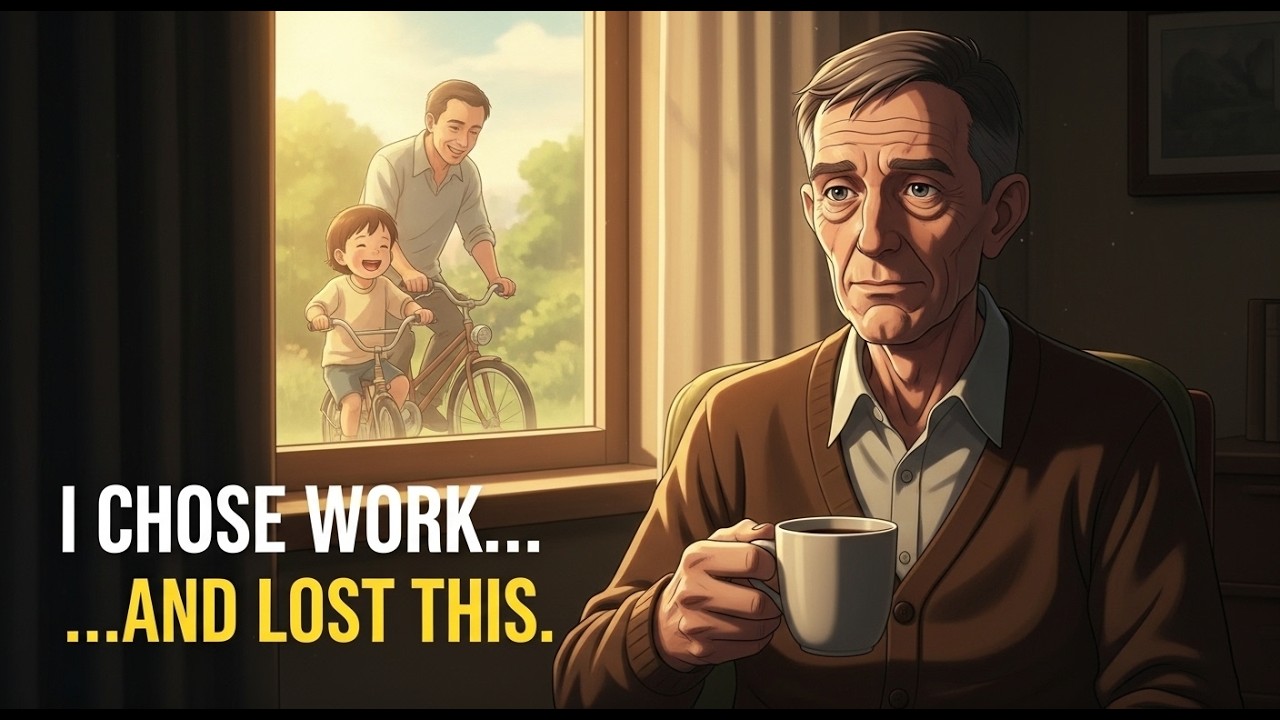 I Worked My Whole Life… And Missed What Mattered Most