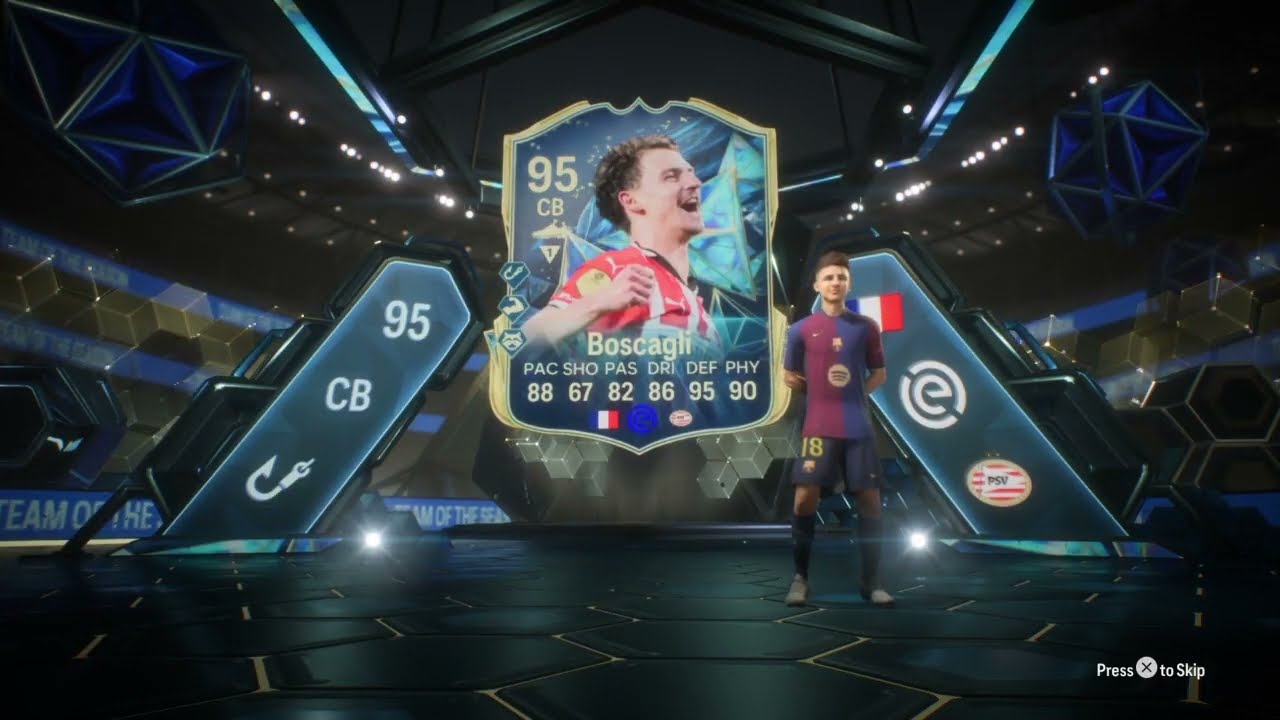 Opening my packs & player pick For Ligue 1 TOTS EA FC 25 Ultimate Team