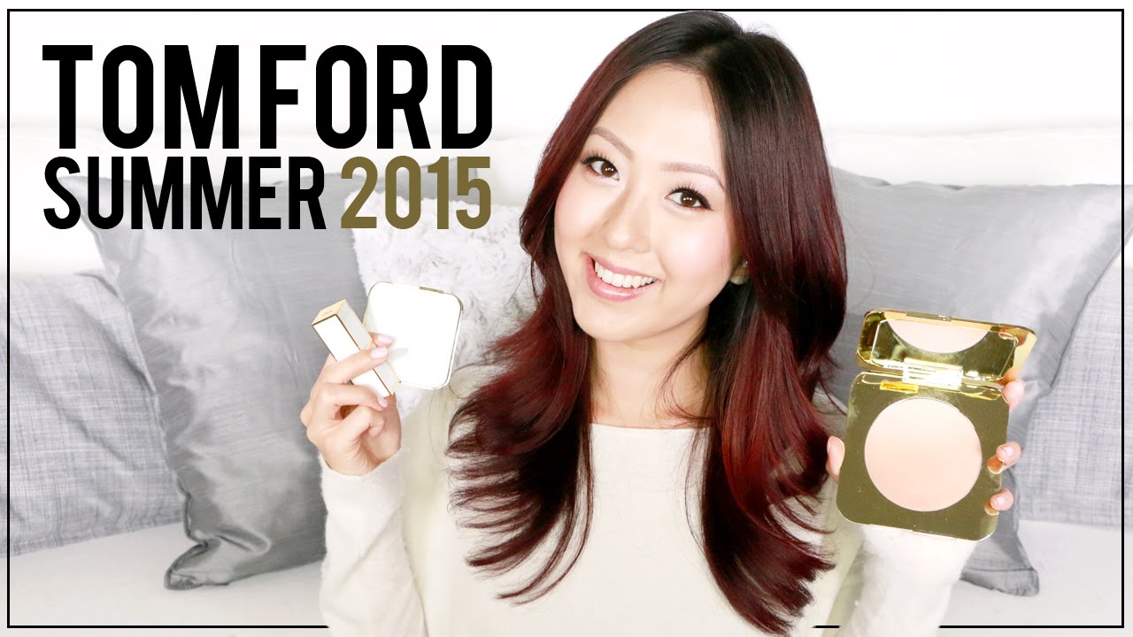 TUTORIAL | Tom Ford Summer 2015 Soleil Collection Review